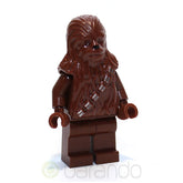 LEGO sw0011a - Chewbacca (Reddish Brown)